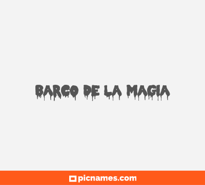 Barco de la Magia